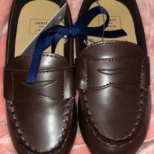 Toddler leather loafer - dress shoes